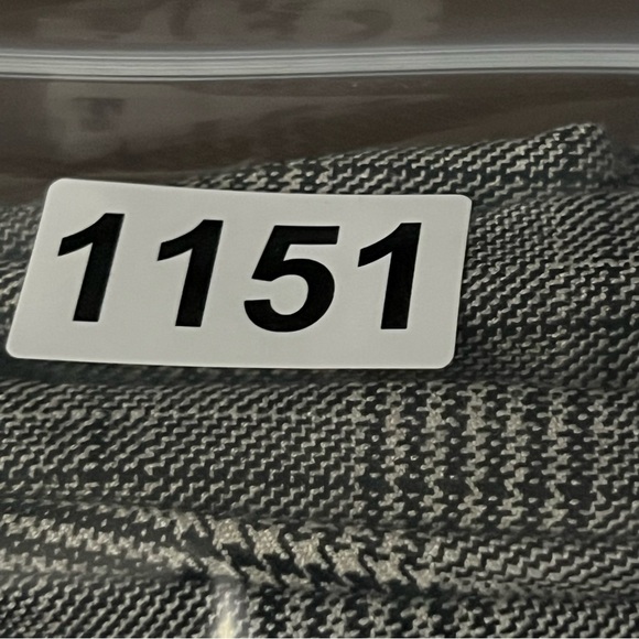 Hudson North Plus Easy Pull-On Ankle Pants Plaid Grey Academia Size 2X Trouser - Picture 15 of 15